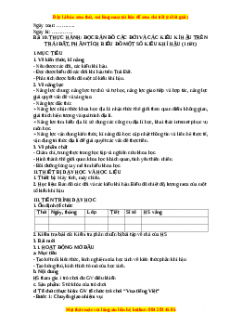 Giáo án Bài 10 Địa lí 10 Kết nối tri thức (2024): Thực hành Đọc bản đồ các đới và các kiểu khí hậu trên trái đất, phân tích biểu đồ một số kiểu khí hậu