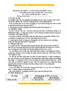 Giáo án Đi theo1 – 4 hàng dọc, đi theo vạch kẻ thẳng, đi nhanh chuyển sang chạy Gdtc 3 Chân trời sáng tạo