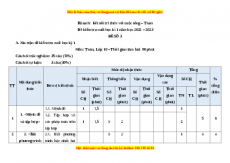 Đề thi cuối học kì 1 Toán 10 Kết nối tri thức có đáp án (Đề 3)
