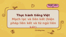 Bài giảng điện tử Thực hành tiếng Việt trang 59 | Kết nối tri thức Ngữ văn 7