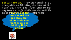 Giáo án powerpoint Ước chung và ước chung lớn nhất Toán 6 Cánh diều