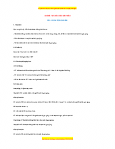 Giáo án Đạo đức 1 Cánh diều Sạch sẽ, gọn gàng