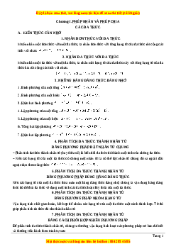 Bộ 100 đề kiểm tra Toán 8 - Nguyễn Đức Tấn có đáp án