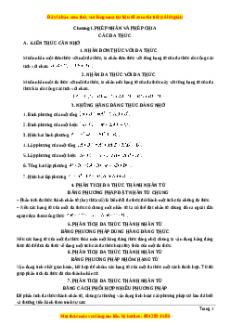 Bộ 100 đề kiểm tra Toán 8 - Nguyễn Đức Tấn có đáp án