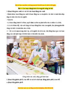 Lý thuyết Kinh tế pháp luật 10 Cánh diều (cả năm)