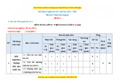 Đề thi giữa học kì 2 Toán 10 Chân trời sáng tạo có đáp án (Đề 4)
