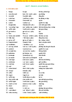 Bài tập Tiếng Anh 7 Global Success Tập 2 có đáp án