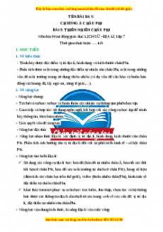 Giáo án Bài 9 Địa lí 7 Chân trời sáng tạo (2024): Thiên nhiên Châu Phi