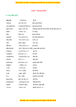 Bài tập Tiếng Anh 6 Global success Tập 2 có đáp án