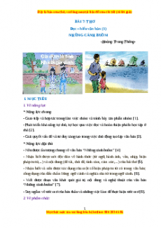 Giáo án Bài 7: Thơ (2024) Cánh diều