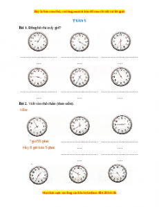Bài tập cuối tuần Toán lớp 3 Tuần 5 Chân trời sáng tạo (có lời giải)