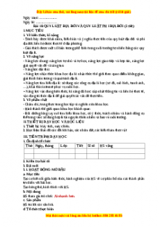 Giáo án Bài 18 Địa lí 10 Kết nối tri thức (2024): Quy luật địa đới và quy luật phi địa đới