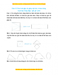 Bài tập cuối tuần Toán lớp 2 Tuần 15 Kết nối tri thức (có lời giải)