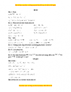 Đề thi giữa kì 1 Toán 8 năm 2023 - Đề 8