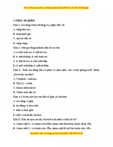 Đề thi giữa kì 2 Địa lí 10 Chân trời sáng tạo (Đề 1)