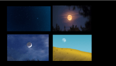 Giáo án powerpoint Các hình dạng nhìn thấy của Mặt Trăng | Cánh diều KHTN 6