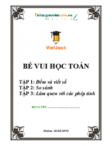 Bé vui học toán