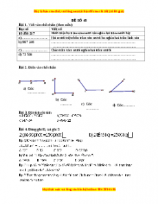 Đề thi Toán lớp 4 cuối kì 1 năm 2022 - 2023 (Đề 48)