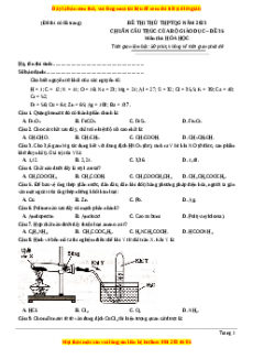 Đề thi THPT Quốc Gia Hóa năm 2023 Megabook - Đề 35