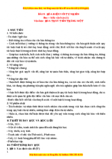 Giáo án Bài 9: Hòa điệu với tự nhiên (2024) Kết nối tri thức