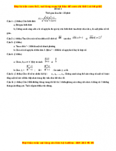 Bộ 14 đề chọn HSG môn Toán 6 năm 2023 - 2024 có đáp án