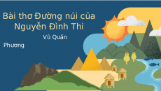 Bài giảng điện tử Đường núi | Kết nối tri thức Ngữ văn 7