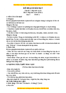 Giáo án Bài 3: Máy tính và em (Tiết 1) Tin học 3 Kết nối tri thức