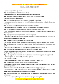 Chinh phục đề thị vào 10 chuyên Tiếng Anh - Dương Hương