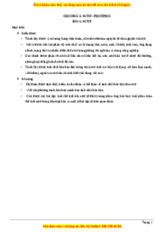 Bộ chuyên đề đầy đủ môn Hóa học 11 năm 2023 - Chương 2: Nitơ - Photpho