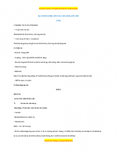 Giáo án TNXH 1 Cánh diều Thực hành: Rửa tay, chải răng, rửa mặt