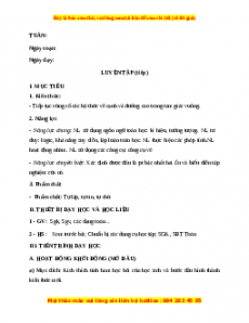 Giáo án Luyện tập trang 77 Toán 9 Học kì 1