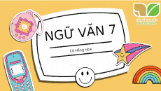 Bài giảng điện tử Tập làm bài thơ bốn chữ hoặc năm chữ | Kết nối tri thức Ngữ văn 7