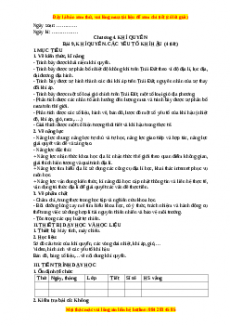 Giáo án Bài 9 Địa lí 10 Kết nối tri thức (2024): Khí quyển. Các yếu tố khí hậu