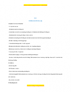 Giáo án TNXH 1 Cánh diều Trường học của em