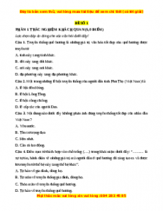 Đề thi giữa kì 1 GDCD 7 Kết nối tri thức (Đề 1)