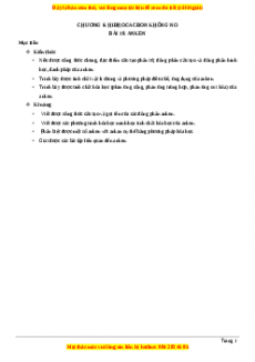 Bộ chuyên đề đầy đủ môn Hóa học 11 năm 2023 - Chương 6: Hidrocacbon không no