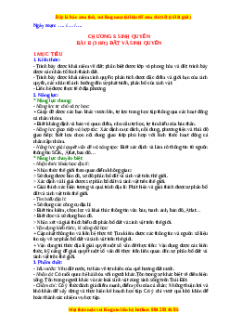 Giáo án Bài 12 Địa lí 10 Cánh Diều (2024): Đất và sinh quyển