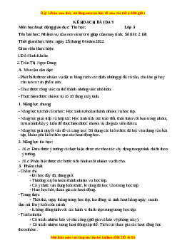 Giáo án Tin học 3 Chân trời sáng tạo Bài 15: Nhiệm vụ của em và sự trợ giúp