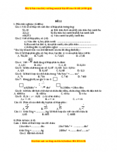 Bộ đề thi Toán 5 học kì 1 năm 2022 - 2023 - Đề 22