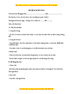 Giáo án Tin học 3 Chân trời sáng tạo Bài 13: Chia việc lớn thành việc nhỏ