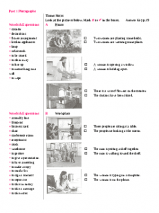 Taking the toeic 1,2 cực hay