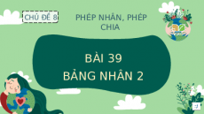 Giáo án powerpoint Bảng nhân 2 | Kết nối tri thức Toán lớp 2