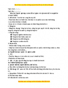 Giáo án Bài 28 KHTN 6 Kết nối tri thức (2024): Thực hành làm sữa chua và quan sát vi khuẩn