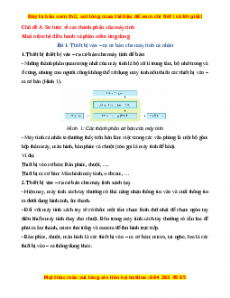 Lý thuyết Tin học 7 Cánh diều (cả năm)