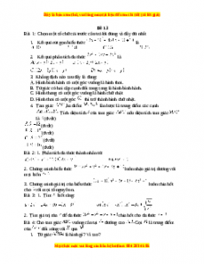 Đề thi giữa kì 1 Toán 8 năm 2023 - Đề 13