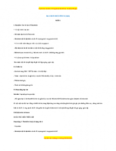 Giáo án TNXH 1 Cánh diều Ngôi nhà của em