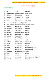 Bài tập Tiếng Anh 6 Global success (cả năm) có đáp án