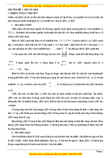 Phương pháp mới giải nhanh bài tập di truyền - Phan Khắc Nghệ