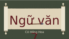 Bài giảng điện tử Đồng dao mùa xuân | Kết nối tri thức Ngữ văn 7