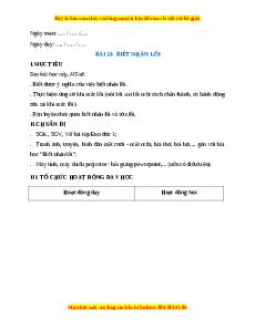 Giáo án Bài 23 Đạo đức 1 Kết nối tri thức: Biết nhận lỗi